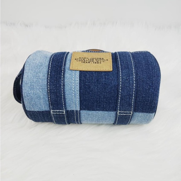 Marc Jacobs The Duffle Denim Mini Crossbody - Picture 7 of 11